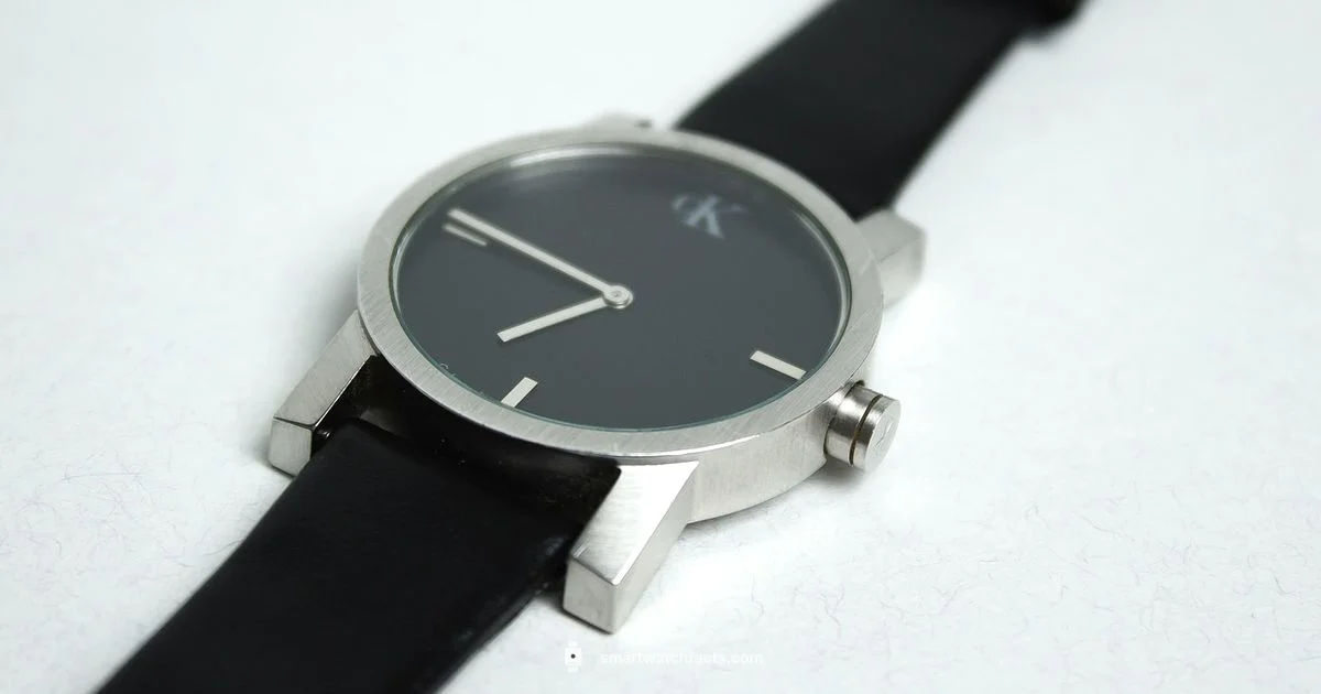 Classic Look, Modern Tech - Smartwatch Facts