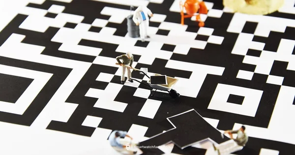 Scan QR Codes - Smartwatch Facts