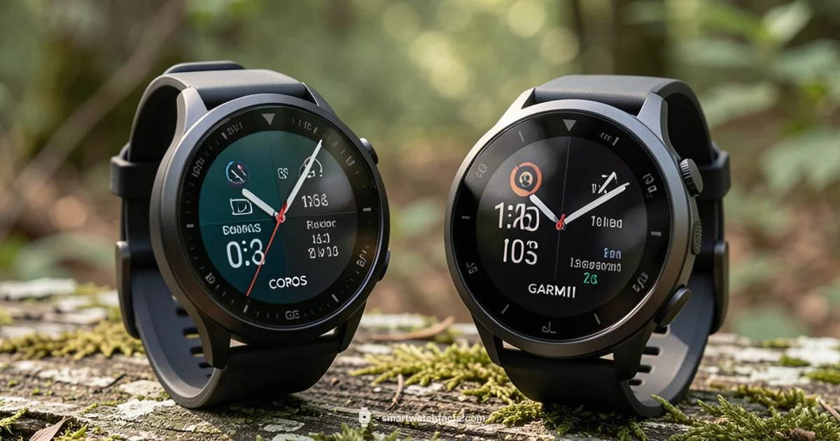 COROS vs GARMIN - Smartwatch Facts