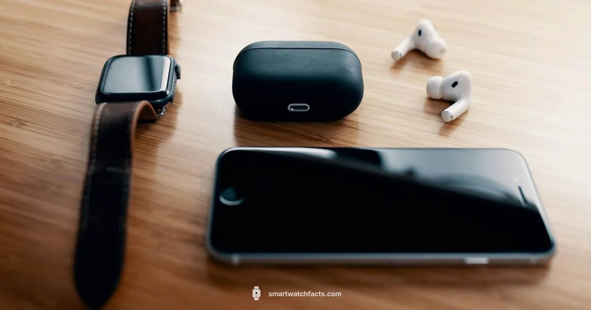 Phone to Watch Charge - Smartwatch Facts