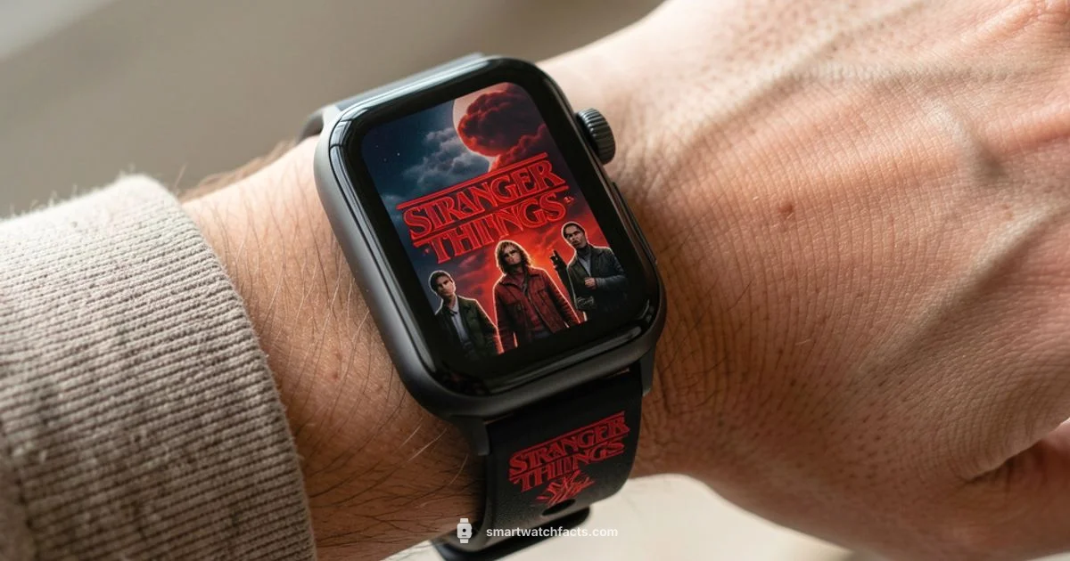 Stranger Things Band Guide - Smartwatch Facts