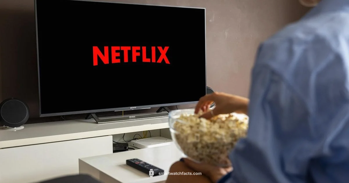 Netflix on TV - Smartwatch Facts