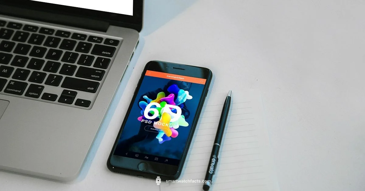 Watch + iPhone Pairing - Smartwatch Facts