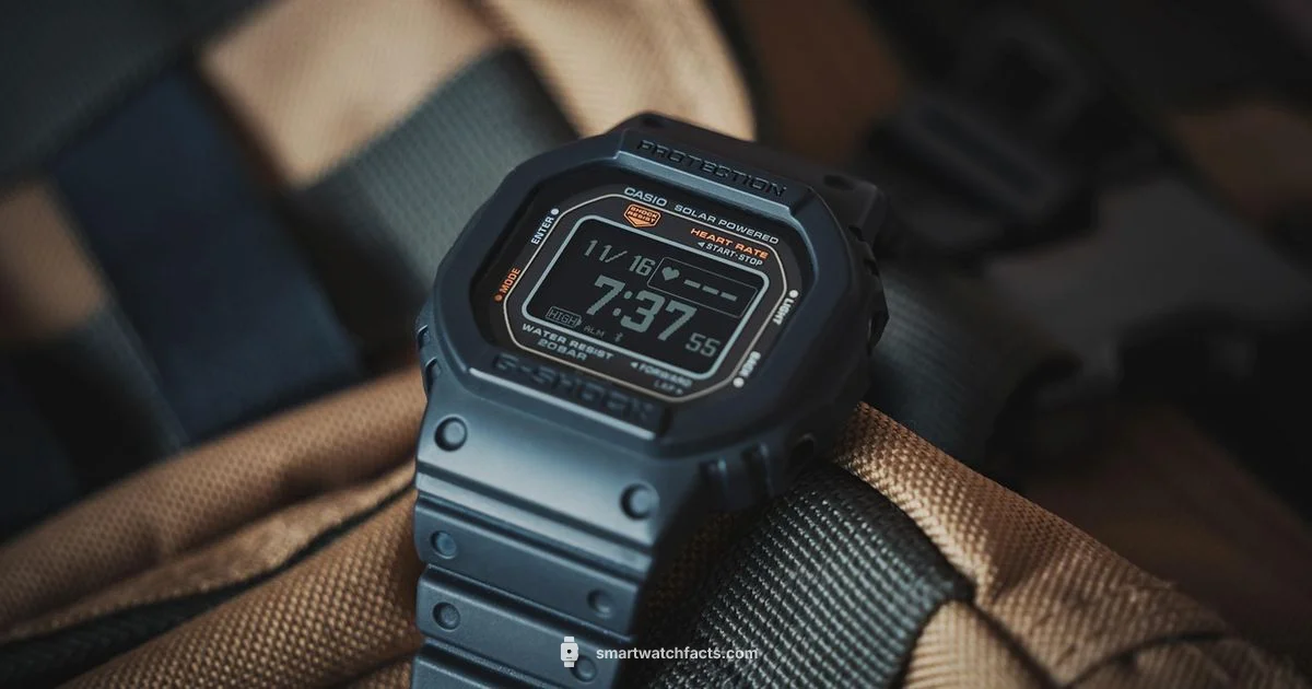 Casio Smartwatch Guide - Smartwatch Facts