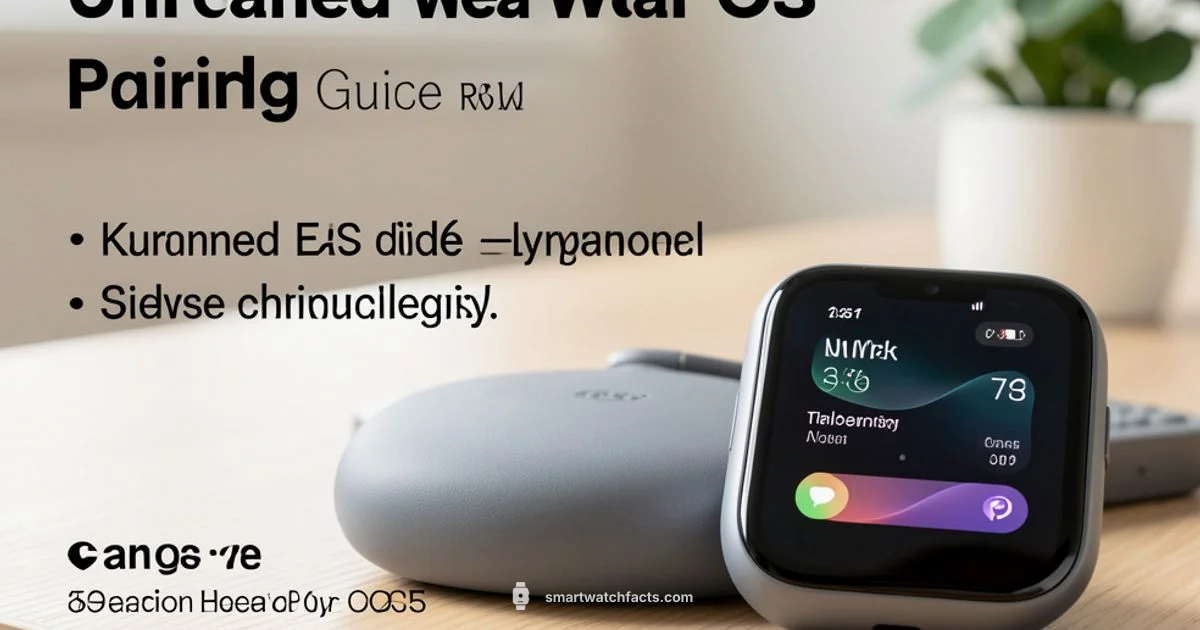 Android Watch Pairing Android Watch Pairing - Smartwatch Facts