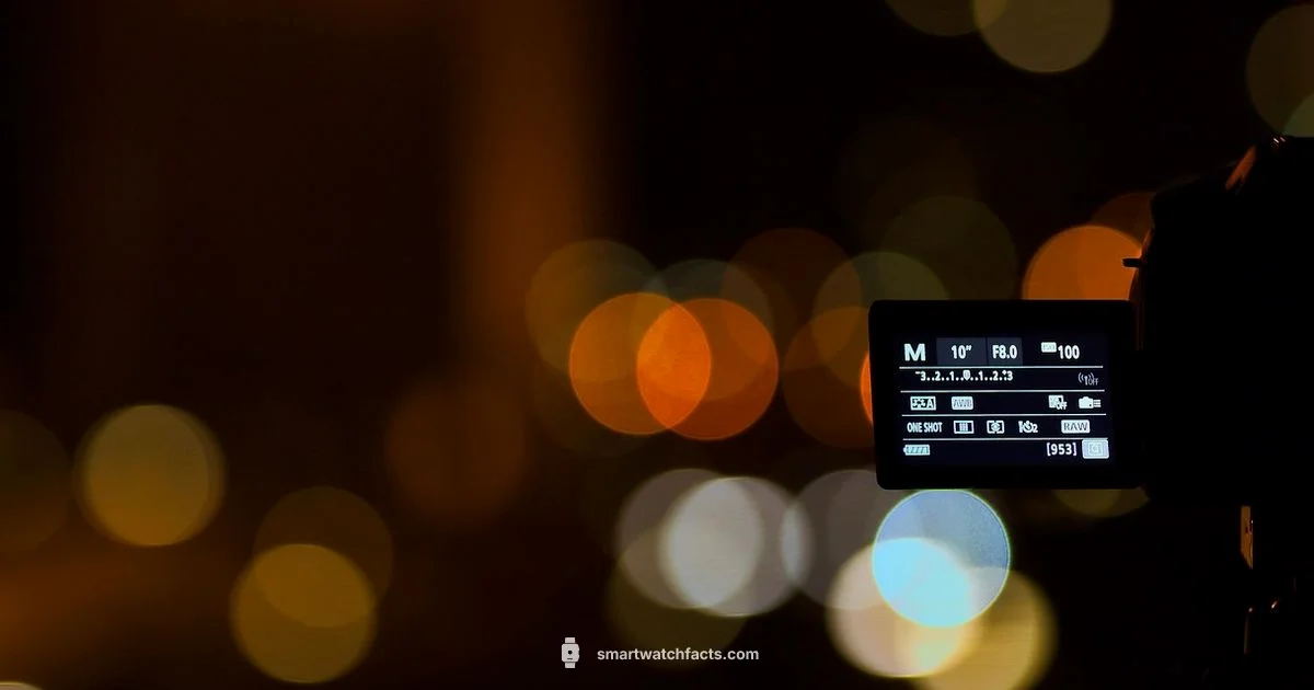 Light Settings - Smartwatch Facts