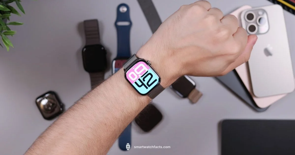 Dual OS Compatibility - Smartwatch Facts