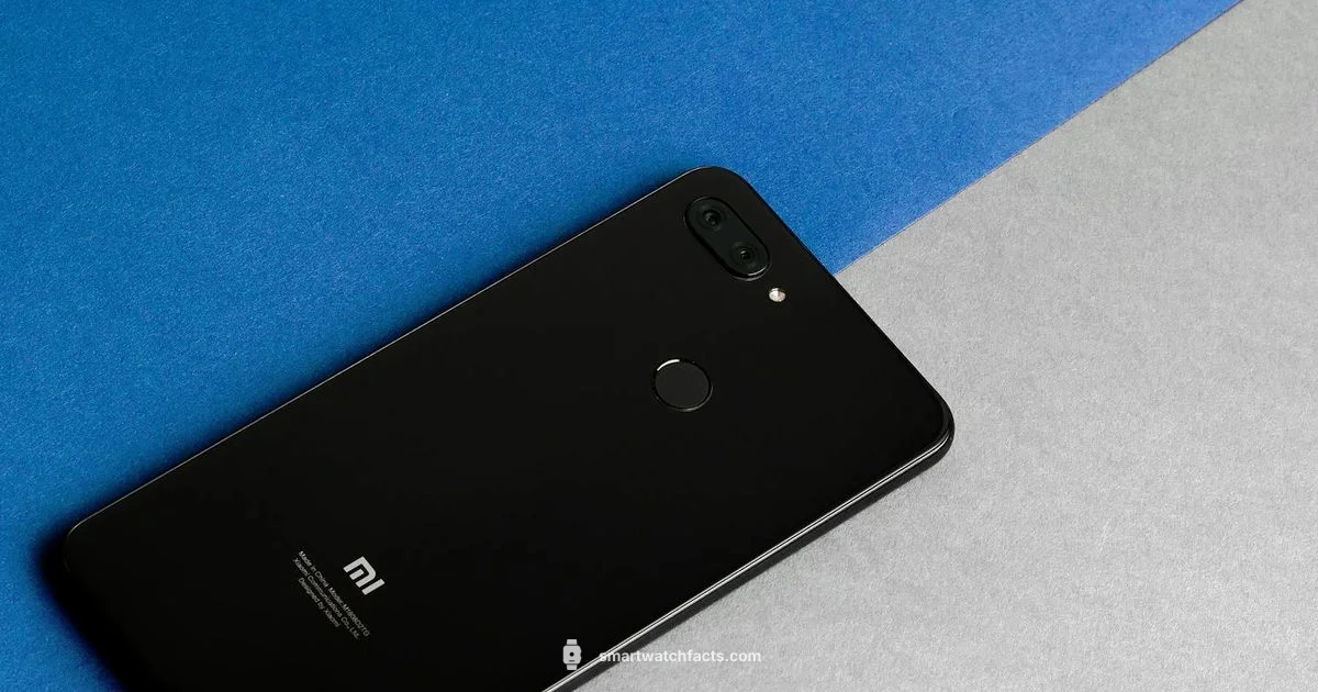 Mi Smartwatch Guide Mi Smartwatch Guide - Smartwatch Facts
