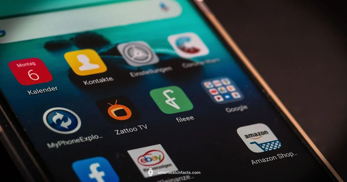 Watch Apps Guide Watch Apps Guide - Smartwatch Facts