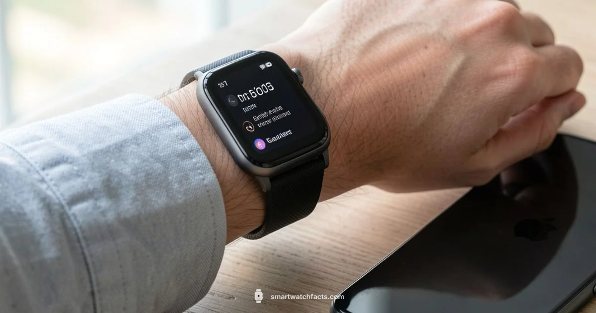 Connect to iPhone - Smartwatch Facts