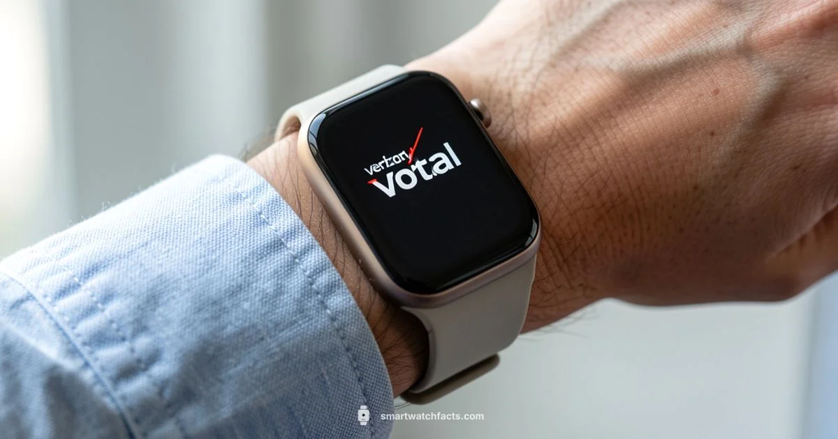 Verizon Smart Watch Verizon Smart Watch - Smartwatch Facts