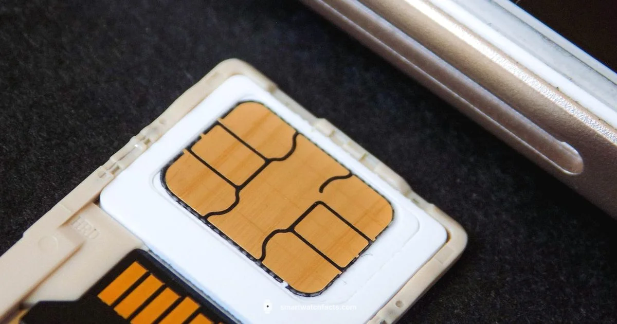 Wearable SIM Guide - Smartwatch Facts