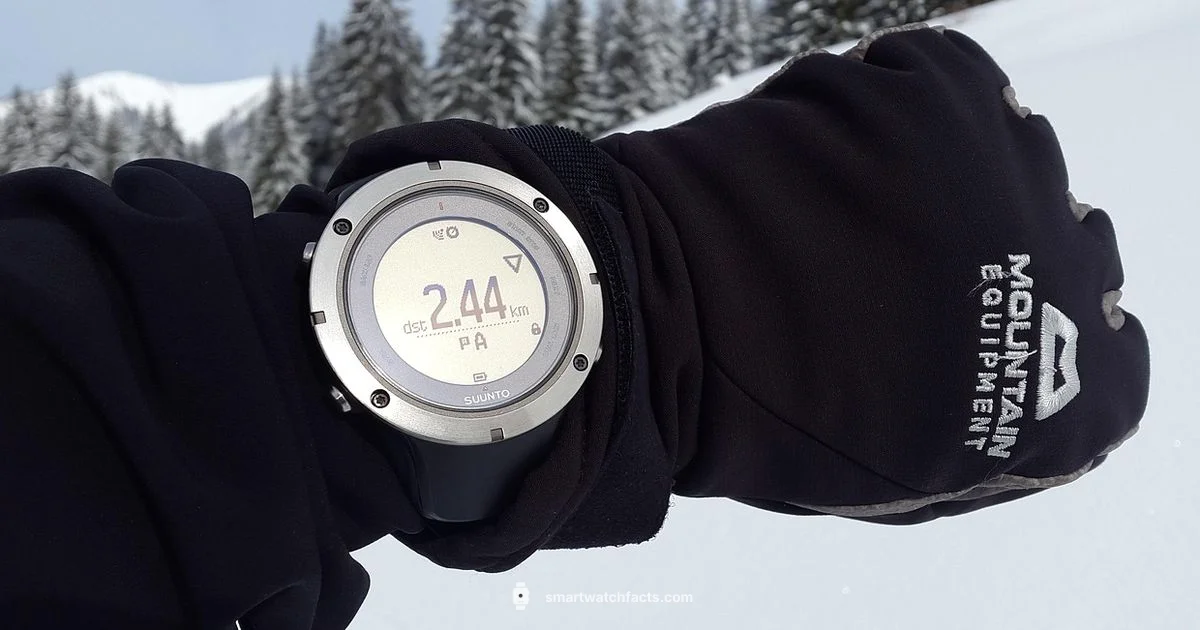 GPS Tracking Watch - Smartwatch Facts