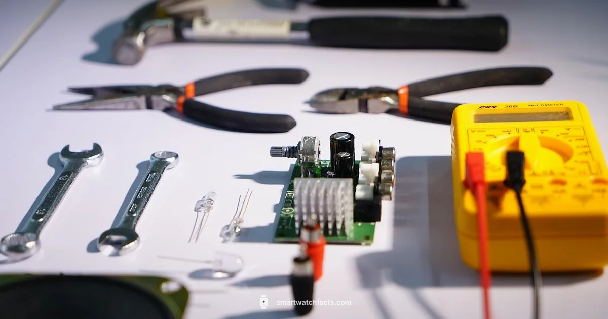 Watch Components Guide - Smartwatch Facts