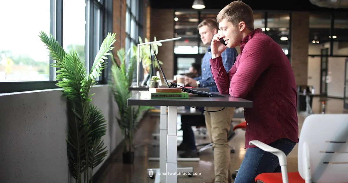 Charge Station - Smartwatch Facts