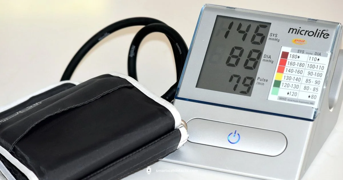 BP on the Wrist BP on the Wrist - Smartwatch Facts