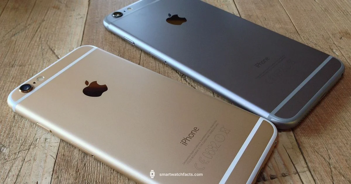 Apple Compatible Watch - Smartwatch Facts