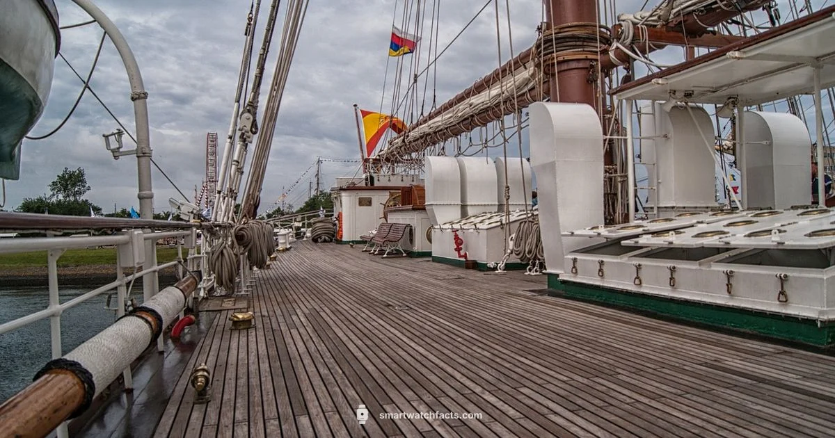 On-Boat Noise - Smartwatch Facts