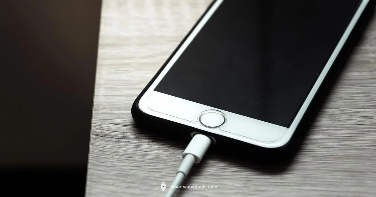 Charging Issue - Smartwatch Facts