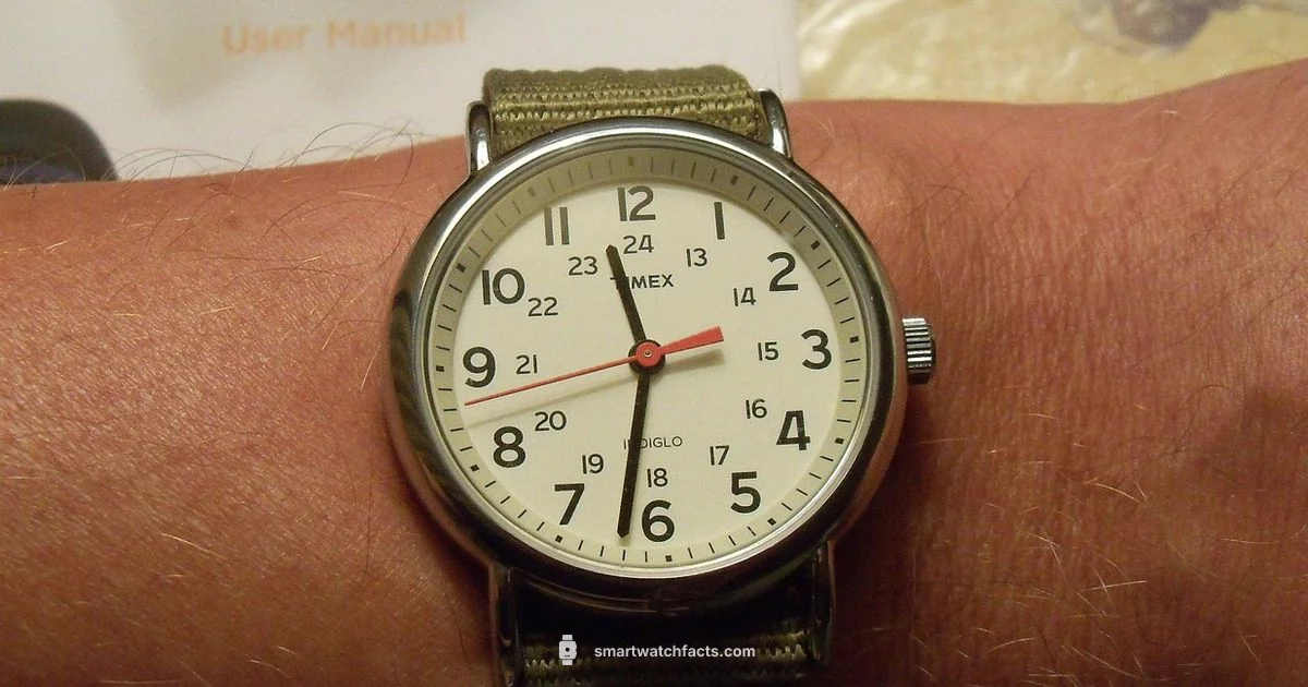 Smartwatch Wrist Guide - Smartwatch Facts