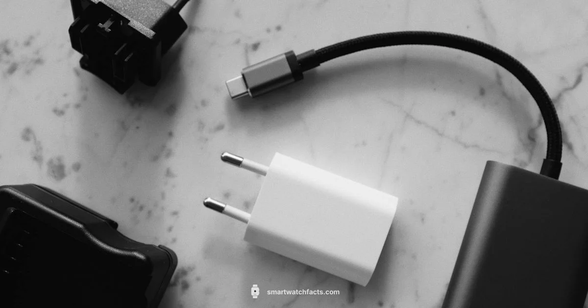 Charge Cable Guide Charge Cable Guide - Smartwatch Facts