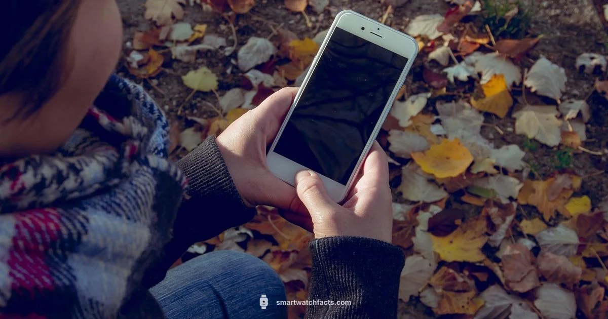 Screen Touch Guide - Smartwatch Facts