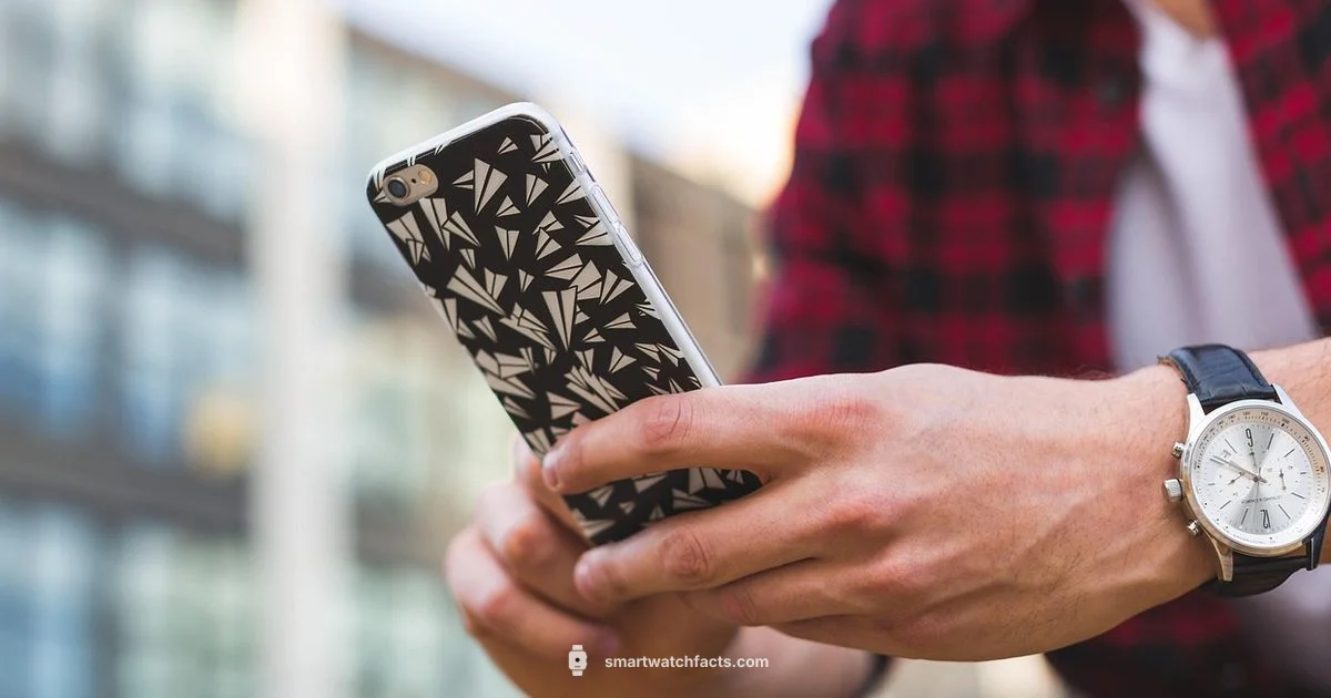 Watch Text Alerts - Smartwatch Facts