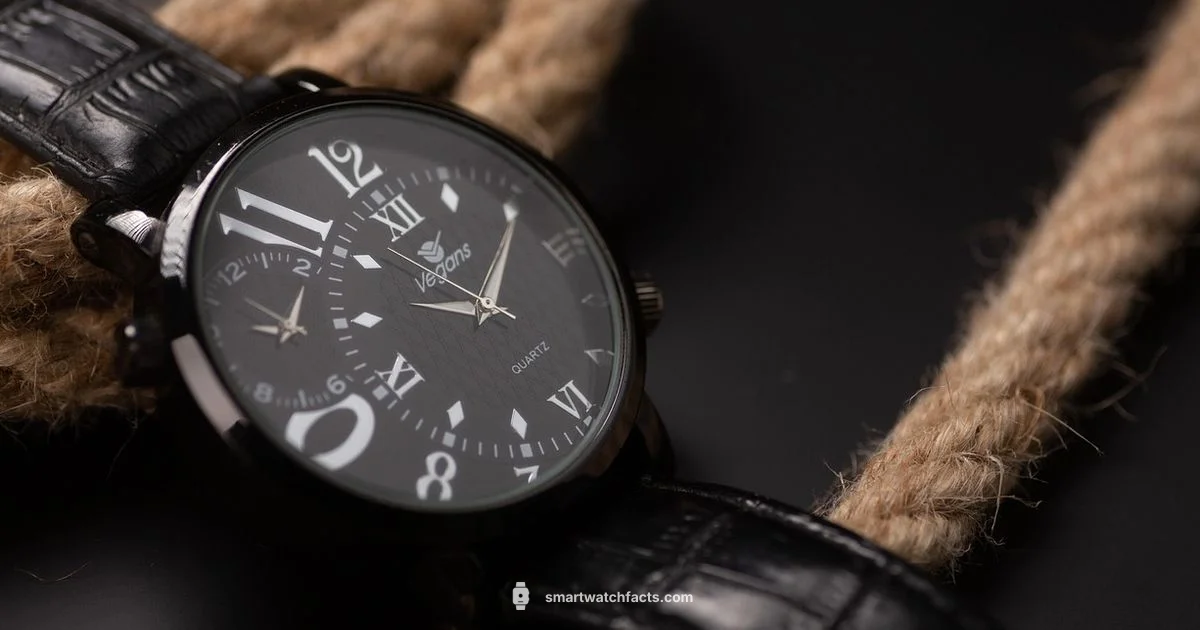 Smart Style Meets Tech - Smartwatch Facts