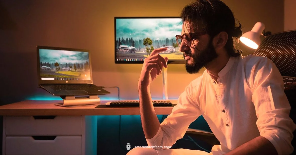 Charging Setup - Smartwatch Facts