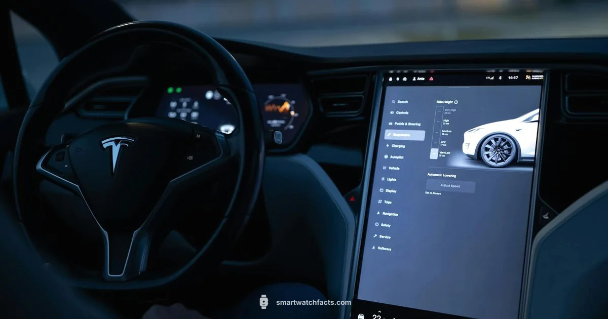 Tesla Smart Watch 2025 Tesla Smart Watch 2025 - Smartwatch Facts