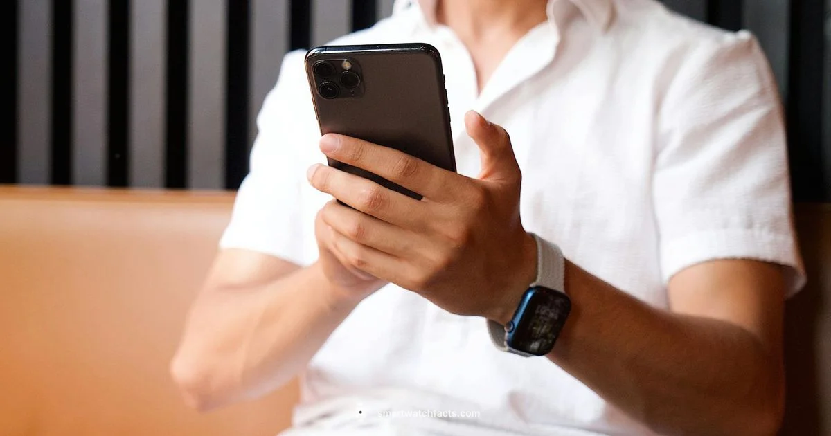 Touchelex App Preview - Smartwatch Facts