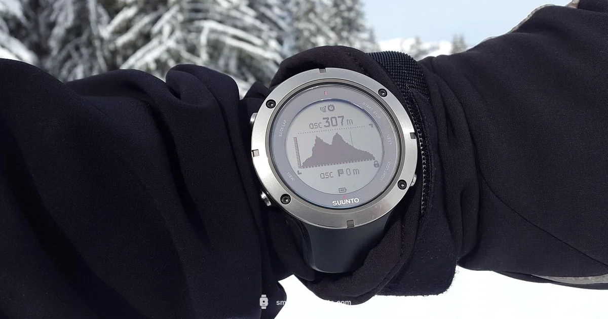Suunto Smartwatch Overview - Smartwatch Facts
