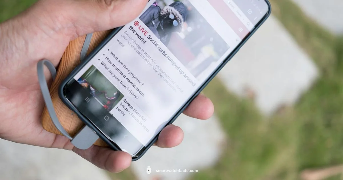 Magnetic Charging Watch Magnetic Charging Watch - Smartwatch Facts