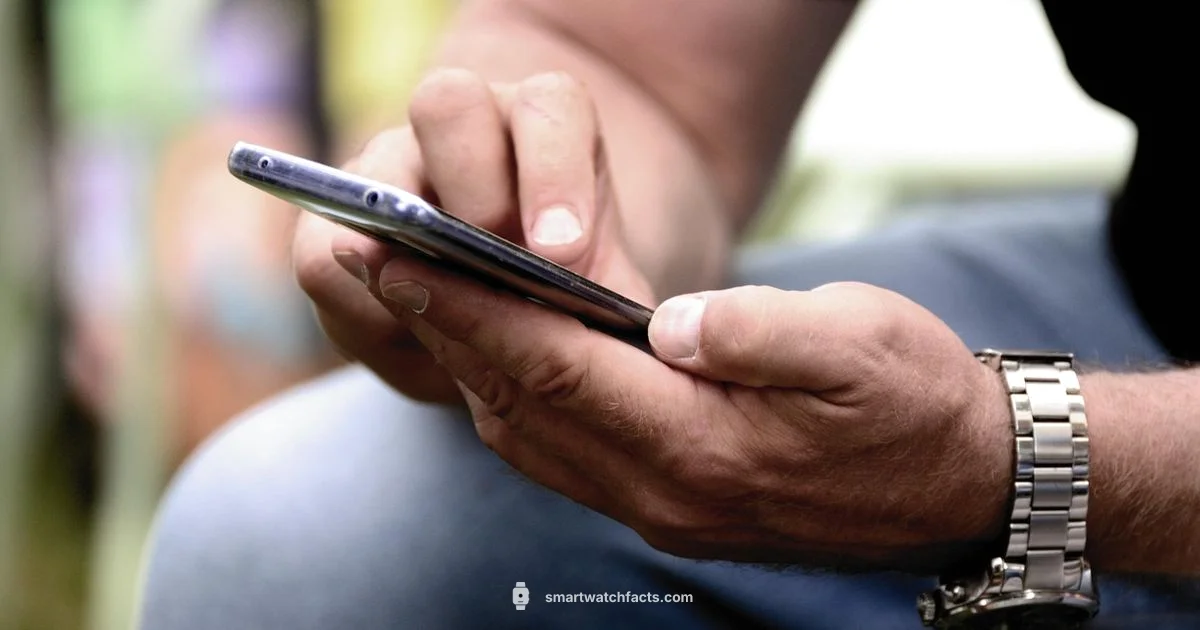 Watch-Phone Sync - Smartwatch Facts