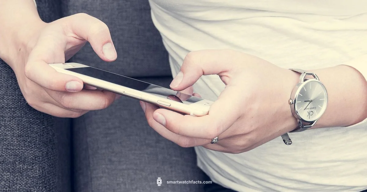 Keep Screen On - Smartwatch Facts