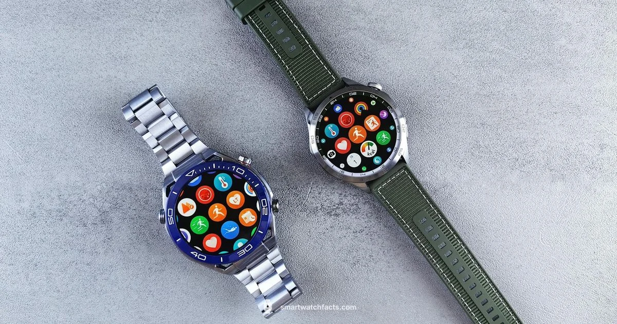 Smartwatch Timeline Smartwatch Timeline - Smartwatch Facts