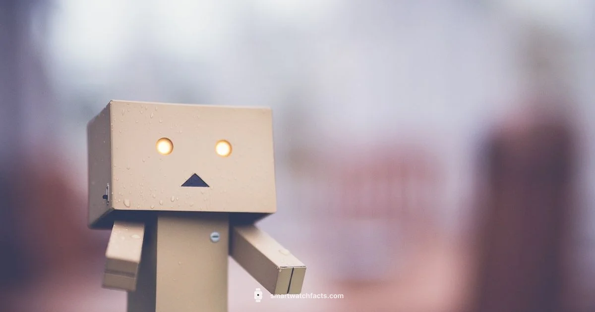 Cardboard Smartwatch - Smartwatch Facts