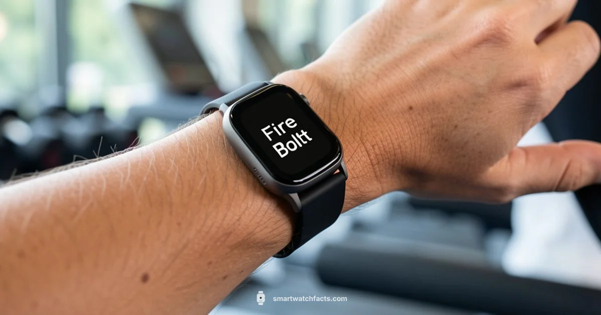 Fire Boltt Smartwatch - Smartwatch Facts