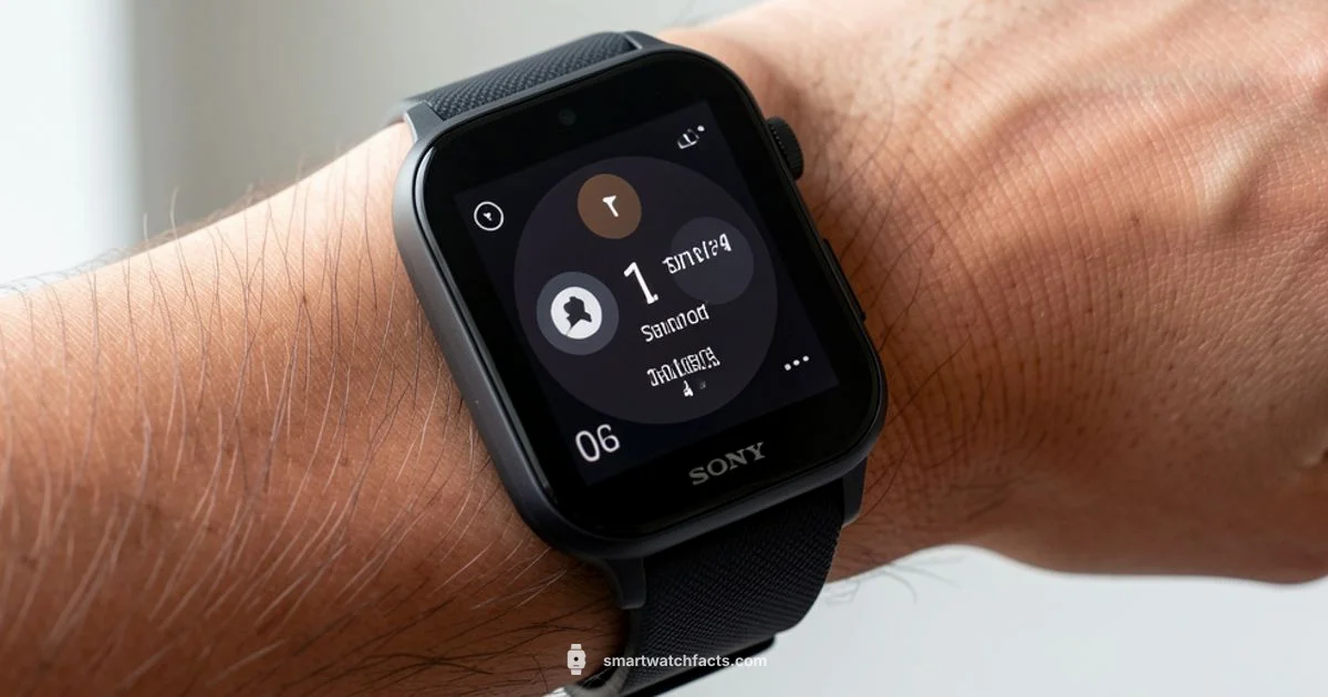 Sony Smartwatch 4 Overview - Smartwatch Facts