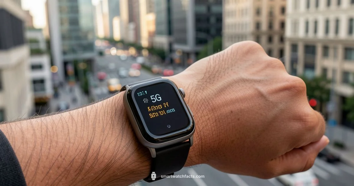 5G Smartwatch - Smartwatch Facts