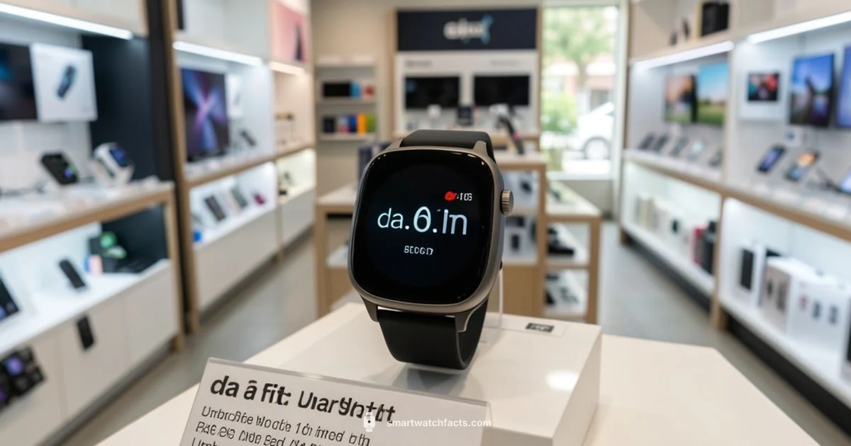 Da Fit Price Snapshot - Smartwatch Facts