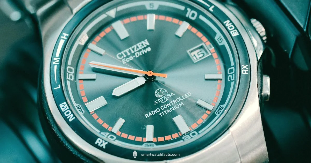 Citizen vs Apple Watch - Smartwatch Facts