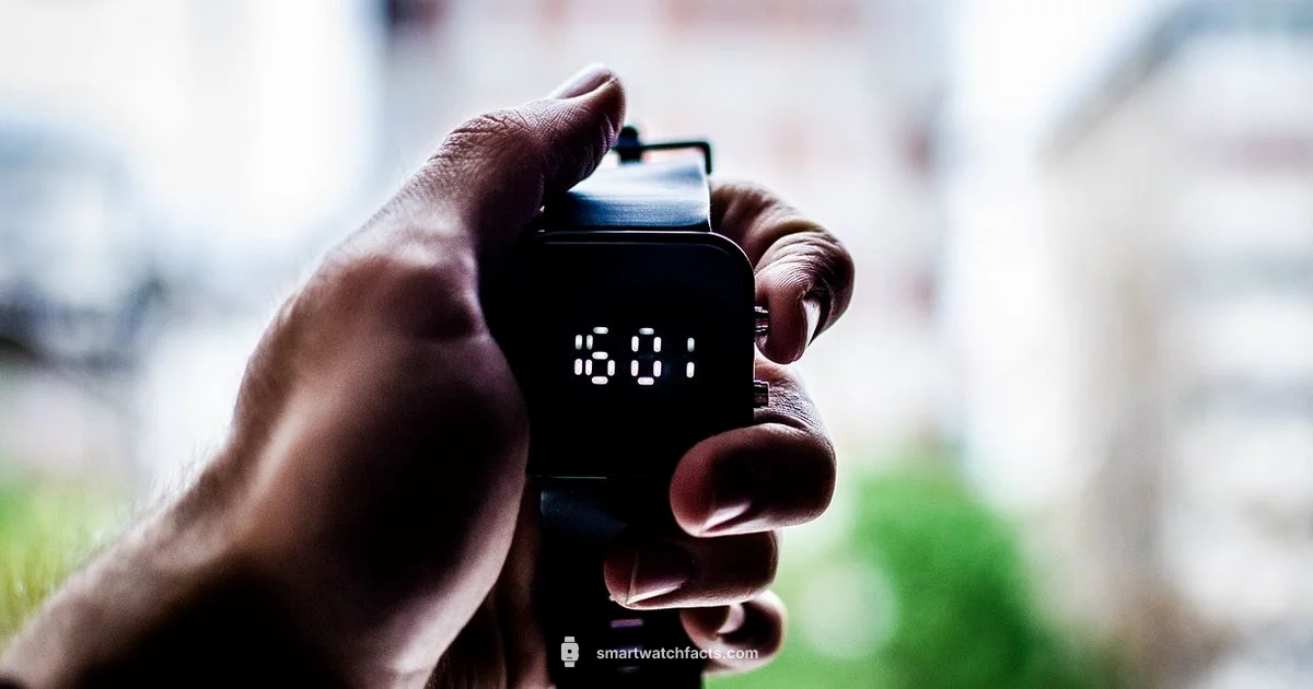 Low Emission Watch Low Emission Watch - Smartwatch Facts