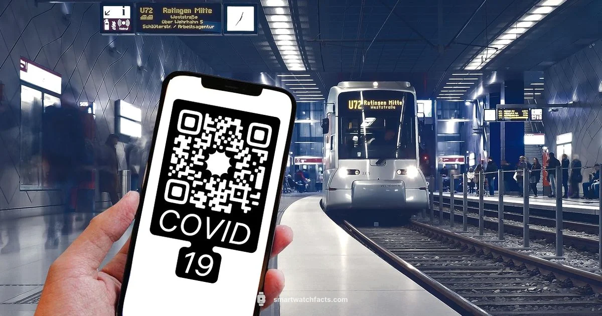 QR on the Wrist - Smartwatch Facts