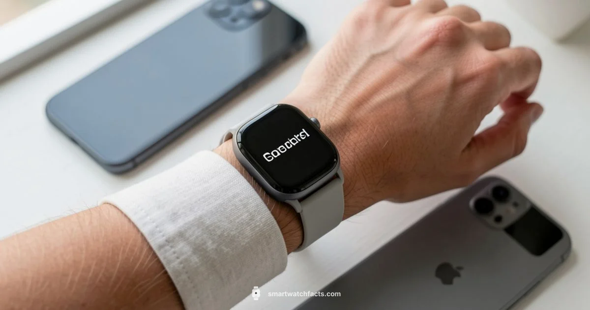 iPhone Compatibility - Smartwatch Facts