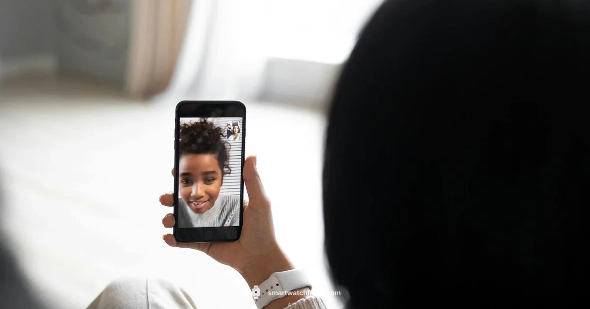 Video calls on wrist - Smartwatch Facts