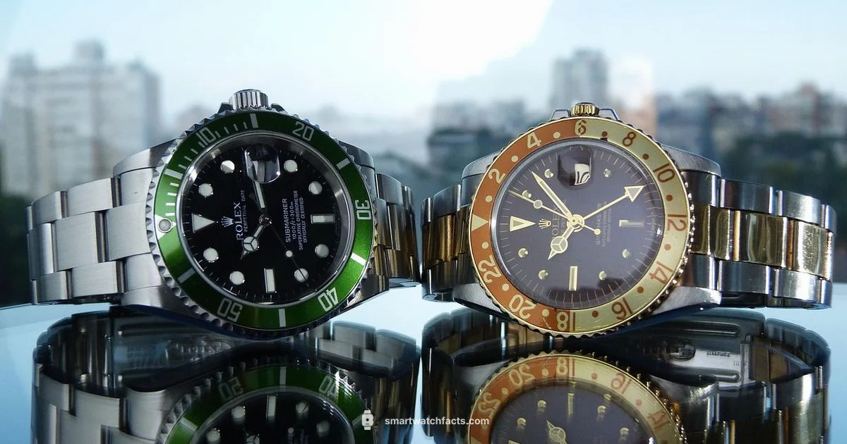 Rolex Face Style Guide Rolex Face Style Guide - Smartwatch Facts