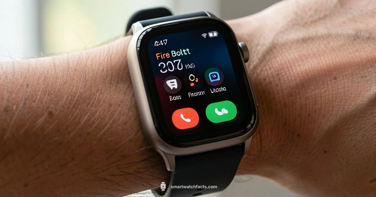 Rage Calling Watch - Smartwatch Facts