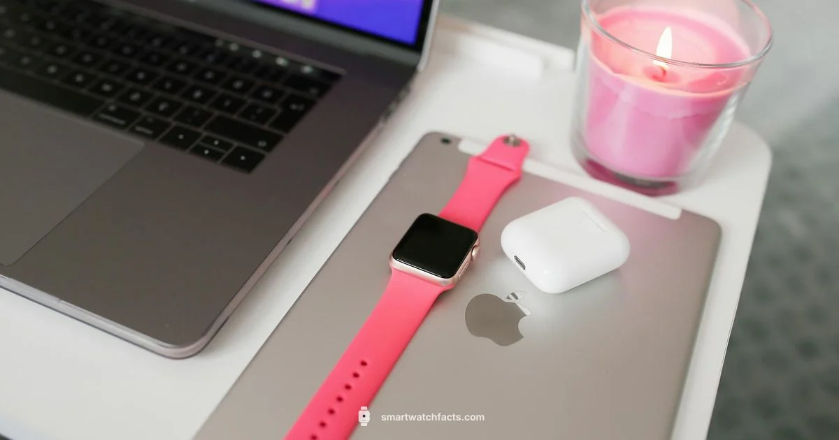 Red Color Smartwatch - Smartwatch Facts