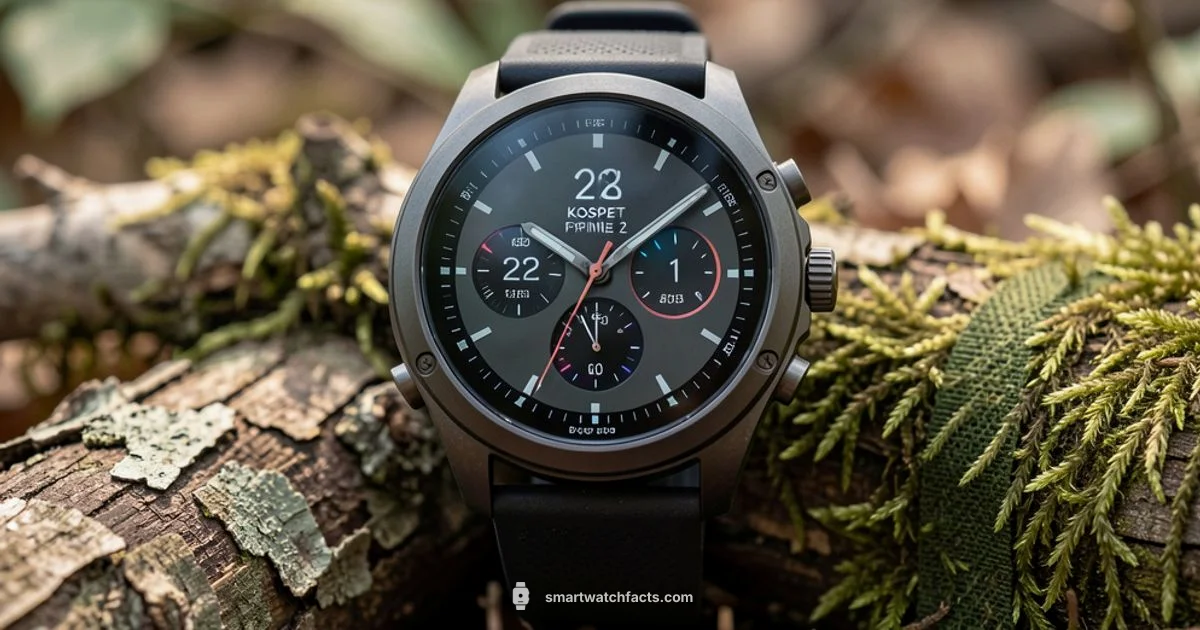 Kospet Prime 2 Review - Smartwatch Facts